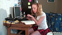 best крошечная распутная студентка серьезно выебана с хорошим камшотом на лицо best