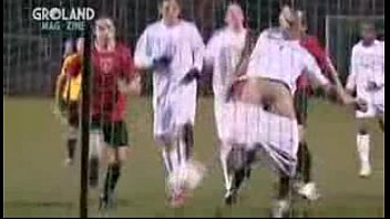 best football player gets pantsed fully cock and bum out and the team pull there pants down best