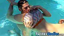 best three hot naughty twinks fucking and having fun in the pool best