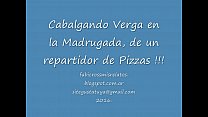 best codne riding the pizza delivery boys cock fabicross morena best
