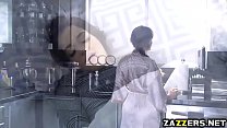 best 彼女のステップのお父さんの巨根ディープスロートを吸うジアペイジ best