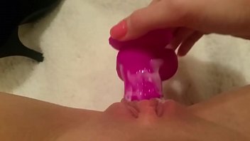 best 18 year old playing with new dildo add my s for more candicebabexo best