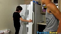 best push kyler moss takes a spin on robbies cock in the kitchen best