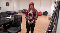 best grils paula 19 came to a modelling casting and ends up with jordis cock in her pussy best