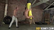 best два худых чувака развлекаются в жутком сексподземелье best