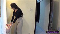 best ледибой лижет и трахает очко у глорихола от мужика best
