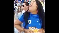 best train novinha showing the peitinho in the torcida do cruzeiro meganovinhascom best