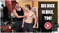 best gaywire секс без презерватива и большие мускулы в общественном спортзале best