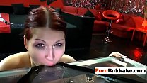best chubby hottie is bathing in cum and piss tonight best