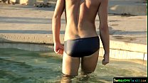best saarbruecken handsome teen rimmed and spitroasted best