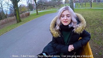 best saarbruecken cute teen swallows hot cum for cash extreme public blowjob by eva elfie best