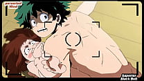 best hidden midoriya fucks uraraka boku no hero academia hentai best