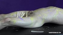 best apple badboybondage boy writhes while dried wax is scraped off him with spatula best