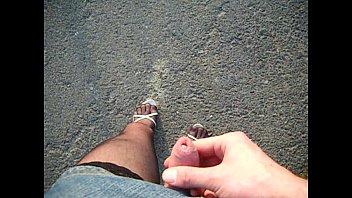 best hot man in black stockings in public best