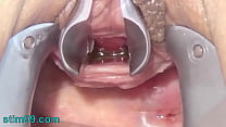 best hot masturbate peehole with toothbrush and chain into urethra best