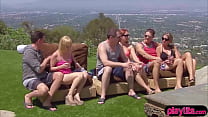 best first cute newbie couple goes to an la swinger club best