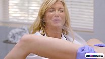 best unaware doctor gets squirted in her face best