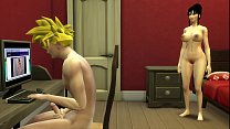 best hairy milk catches her stepson gohan masturbating stepmom fucked in front of her husband best