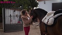 best and he has it like a horse i almost split it in half best