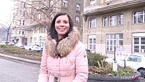 best german scout perfect cute vicky talk to fuck at real street casting best