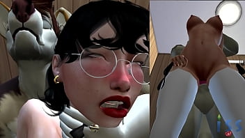 best hairy reluctant love affair at ruffly retail the sims 4 porn best