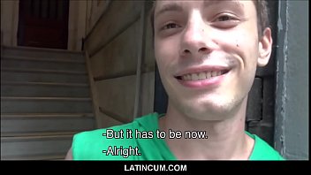 best amateur twink latino boy paid cash to fuck two straight men in abandoned building best
