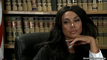 best busty ts judge anal fucks offender best