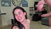 best 彼女に唾を吐き彼女を平手打ちし彼女を顔面ファックする彼女は屈辱を受ける必要があります口内射精 best