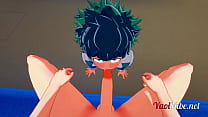 best indian boku no hero academia yaoi midoriya izuku deku and uzumaki having sex in the underground blowjob bareback best