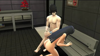 best naruto cap 2 sasuke punishes hinata with a good spanking like he should be given naruto ala fucks her like a whore best