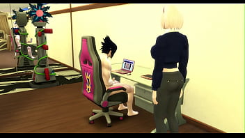 best condom naruto cap 1 goes to visit his girlfriend sarada and then sakura gets sasuke masturbating sees them having best