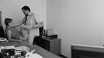 best the boss fucks his employer at the office table and films it on hidden cam best