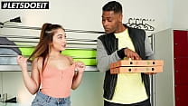 best hard letsdoeit ginebra bellucci darrell deeps spanish teen gets bbc from delivery guy best