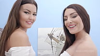 best rim my gape анальные шлюшки синди шайн и кэти роуз в грязной сцене с 0 киской подпитываемой a2m с окончанием best