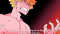 best codne kirishima gets turned on when he sees bakugo naked and then he fucks him best