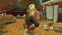best sims 4 веселые фермеры часть 1 осенняя распродажа best