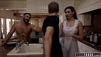 best pure taboo bisexual couple convinces curious exchange student to be their new third full scene best
