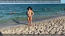best stadt amateur fitqueen teen cause a circle of men at public nude beach best