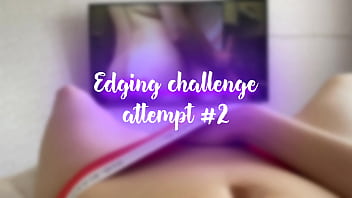 best clit edging challenge attempt 2 best