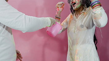 best xxx анальный секс на фестивале holi со сводным братом ваша прия best