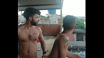 best my neighbor and i went to fuck on the roof and we almost got caught davi lobo best