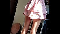 best agedicom peeping under my stepsisters dress she realizes that she recorded it and gives me her ass full video best
