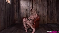 best cornered cornholded taissia shanti pees during bdsm domination action gp924 best