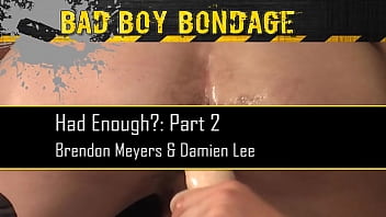 best fucking damian has his tight ass stuffed with a toy while bound best