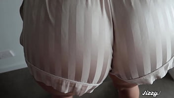 best steele step sister makes her step bro cum in her panties by rubbing her tight pussy on his juicy cock best