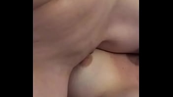 best rubbing my clit with both her nipples strap on her standing girls2home best