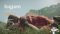 best new lumberjack strips in the woods logjam 12 days of yaoi s2 e9 best