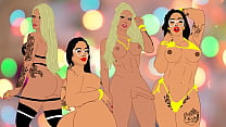 best encurralada some of the hottest big dick big bubble butts appearing in the trans toonz part of the backalley in best