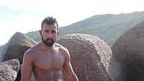 best nudist beach jerking off on the rocks and ocean trailer best