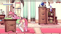 best saarbruecken max the elf v04 hentai game pornplay ep7 turned into shemale nympho with big boobs and milked by a best